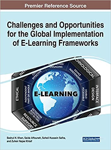 Challenges and Opportunities for the Global Implementation of E-Learning Frameworks